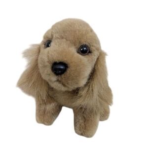 Cocker Spaniel Plush Toy By Great American Fun Corp.  Small Stuffed Dog  6-Inch